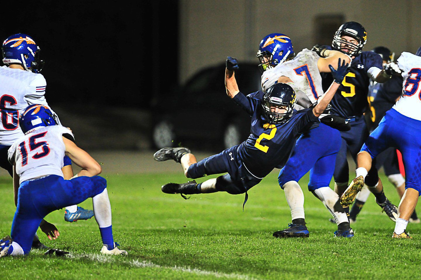 47. Cade Cunningham, Arroyo Grande, Sr., DB (6-0, 150)